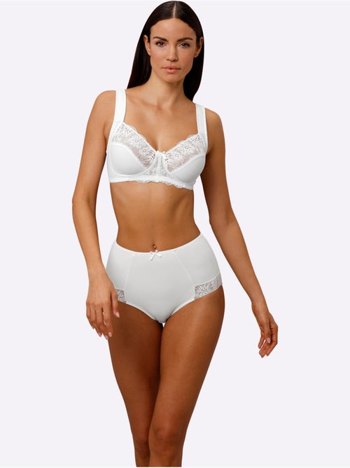 Lot de 2  - Slip Taille Haute - Taille Standard - Witt - Kiabi