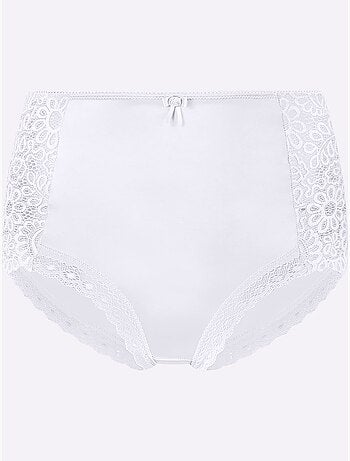 Lot de 2 - Slip Taille Haute - Taille Standard - Witt