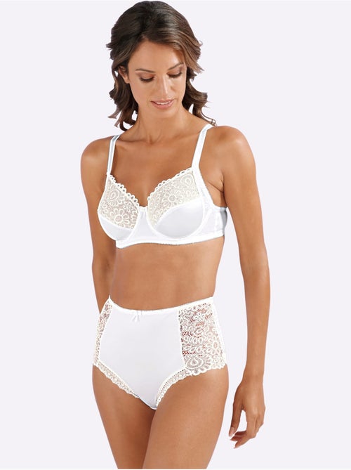 Lot de 2  - Slip Taille Haute - Taille Standard - Witt - Kiabi
