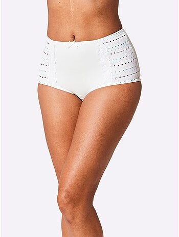 Lot de 2 - Slip Taille Haute - Taille Standard - Witt