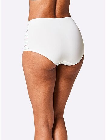 Lot de 2 - Slip Taille Haute - Taille Standard - Witt