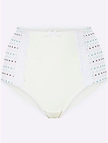 Lot de 2 - Slip Taille Haute - Taille Standard - Witt