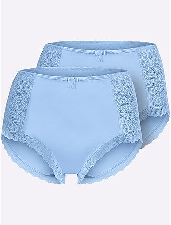Lot de 2 - Slip Taille Haute - Taille Standard - Witt