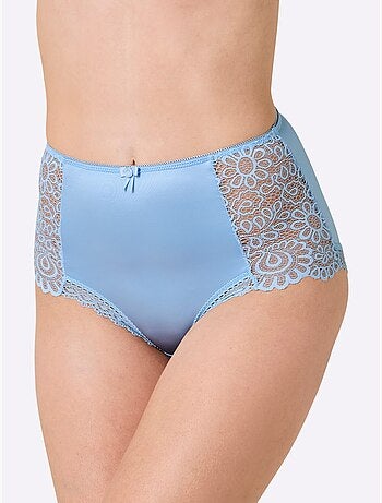 Lot de 2 - Slip Taille Haute - Taille Standard - Witt
