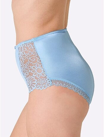 Lot de 2 - Slip Taille Haute - Taille Standard - Witt