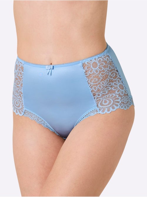 Lot de 2  - Slip Taille Haute - Taille Standard - Witt - Kiabi