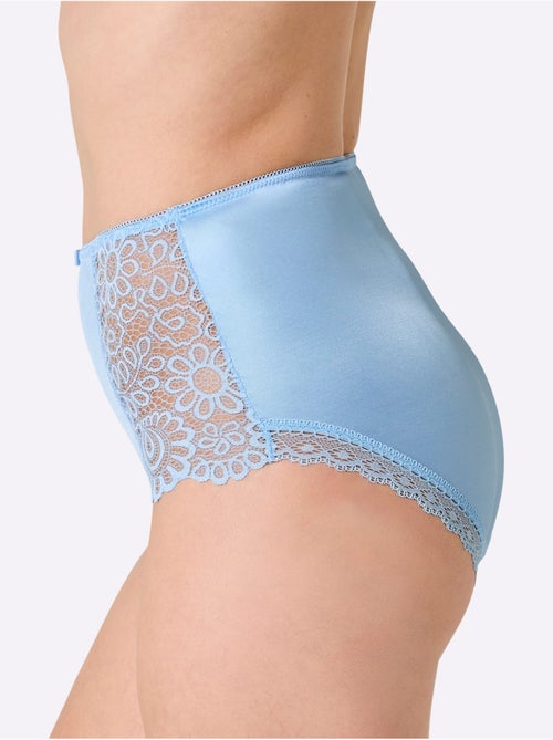 Lot de 2  - Slip Taille Haute - Taille Standard - Witt - Kiabi