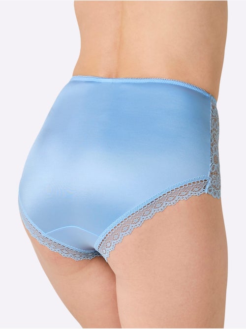 Lot de 2  - Slip Taille Haute - Taille Standard - Witt - Kiabi