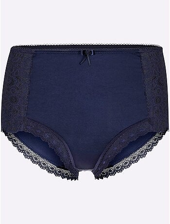 Lot de 2 - Slip Taille Haute - Taille Standard - Witt