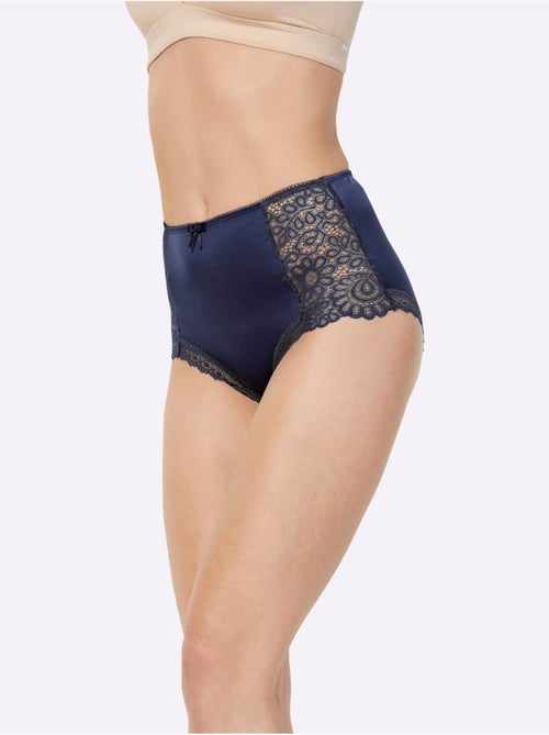 Lot de 2  - Slip Taille Haute - Taille Standard - Witt - Kiabi
