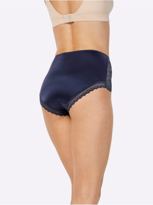 Lot de 2  - Slip Taille Haute - Taille Standard - Witt - Kiabi