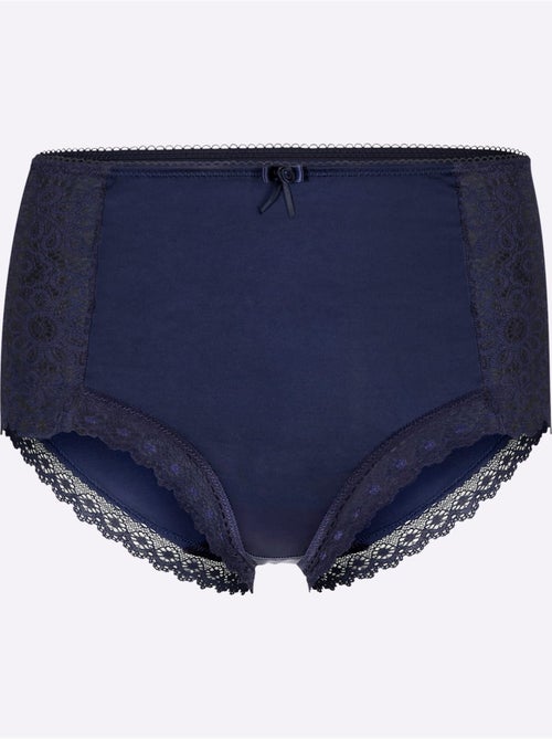 Lot de 2  - Slip Taille Haute - Taille Standard - Witt - Kiabi