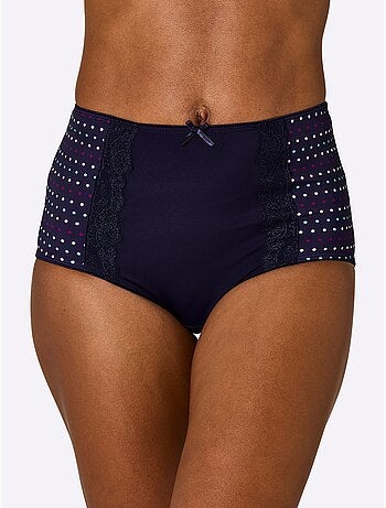 Lot de 2 - Slip Taille Haute - Taille Standard - Witt
