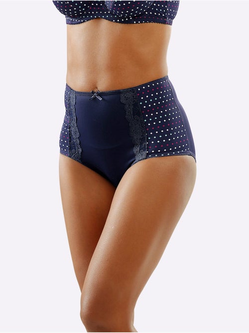 Lot de 2  - Slip Taille Haute - Taille Standard - Witt - Kiabi