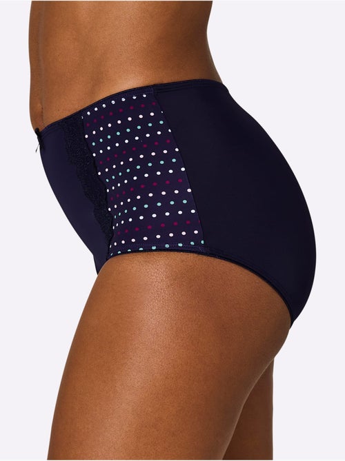 Lot de 2  - Slip Taille Haute - Taille Standard - Witt - Kiabi