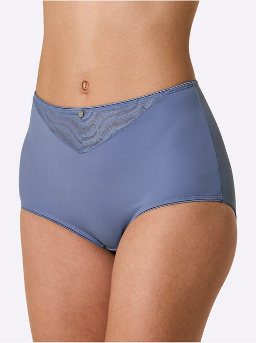 Lot de 2 - Slip Taille Haute - Taille Standard - Witt - Kiabi Lot de 2 - Slip Taille Haute - Taille Standard - Witt - Kiabi