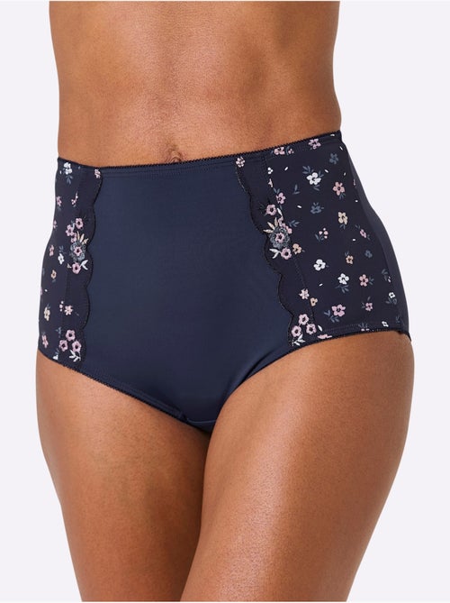 Lot de 2 - Slip Taille Haute - Taille Standard - Witt - Kiabi Lot de 2 - Slip Taille Haute - Taille Standard - Witt - Kiabi