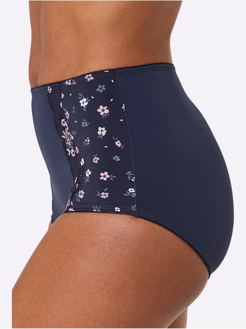 Lot de 2 - Slip Taille Haute - Taille Standard - Witt - Kiabi Lot de 2 - Slip Taille Haute - Taille Standard - Witt - Kiabi