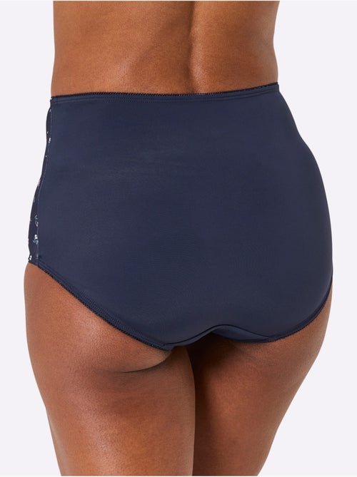 Lot de 2 - Slip Taille Haute - Taille Standard - Witt - Kiabi Lot de 2 - Slip Taille Haute - Taille Standard - Witt - Kiabi