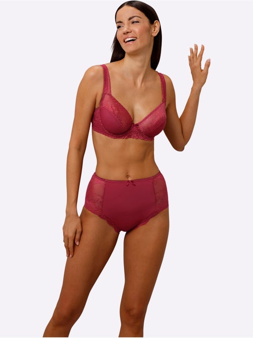 Lot de 2 - Slip Taille Haute - Taille Standard - Witt - Kiabi Lot de 2 - Slip Taille Haute - Taille Standard - Witt - Kiabi