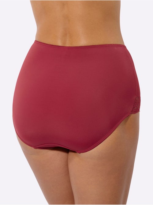 Lot de 2  - Slip Taille Haute - Taille Standard - Witt - Kiabi