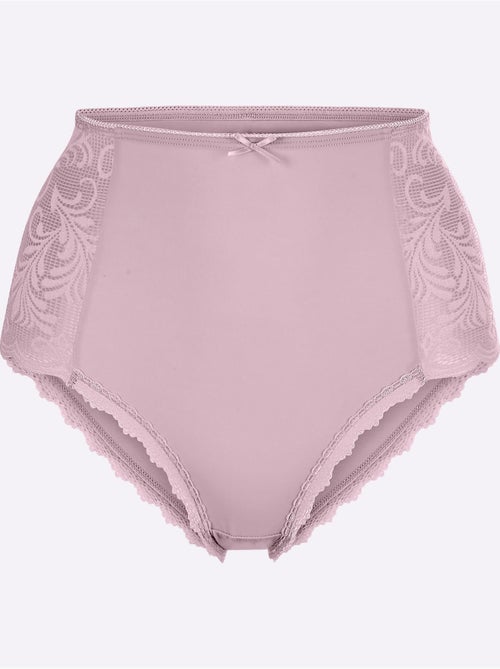Lot de 2  - Slip Taille Haute - Taille Standard - Witt - Kiabi
