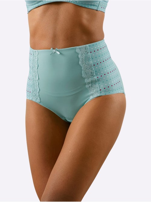 Lot de 2  - Slip Taille Haute - Taille Standard - Witt - Kiabi