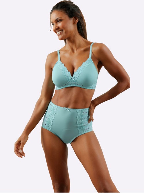 Lot de 2  - Slip Taille Haute - Taille Standard - Witt - Kiabi