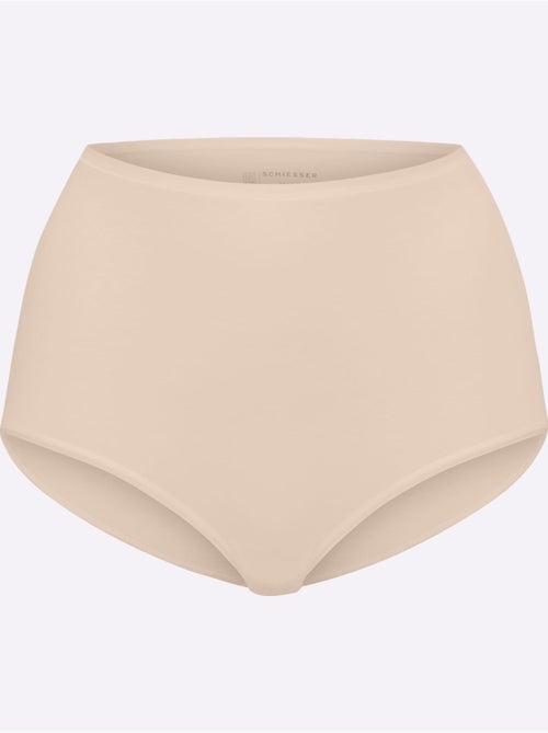 Lot de 2  - slip taille haute jersey fin - taille standard - witt - Kiabi