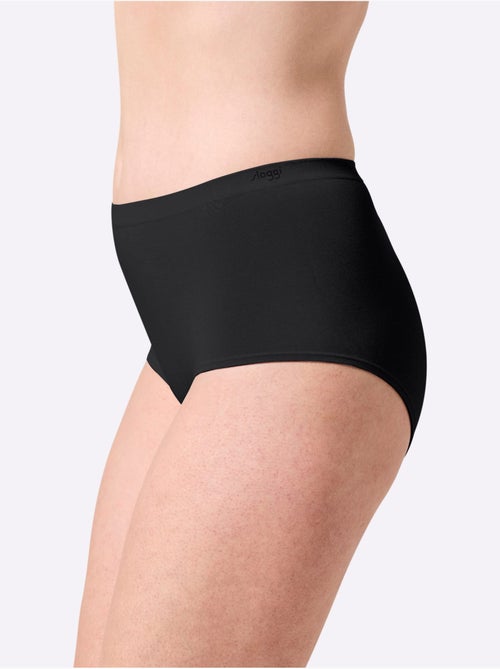 Lot de 2  - Slip Taille Haute Jersey Fin - Taille Standard - Witt - Kiabi