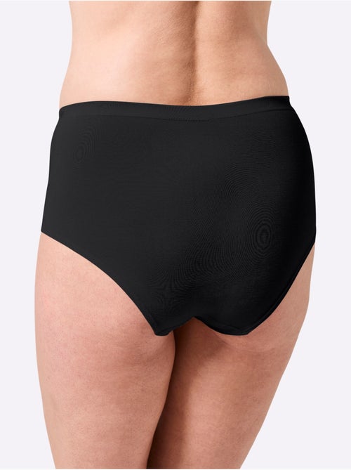 Lot de 2  - Slip Taille Haute Jersey Fin - Taille Standard - Witt - Kiabi