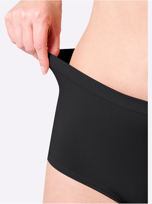 Lot de 2  - Slip Taille Haute Jersey Fin - Taille Standard - Witt - Kiabi