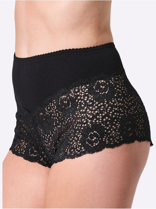 Lot de 2  - Slip Taille Haute Jersey Fin - Taille Standard - Witt - Kiabi