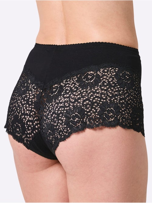 Lot de 2  - Slip Taille Haute Jersey Fin - Taille Standard - Witt - Kiabi