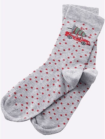 Lot de 2 - Socquettes Pour Dames - Taille Standard - Witt