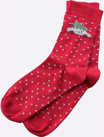 Lot de 2 - Socquettes Pour Dames - Taille Standard - Witt