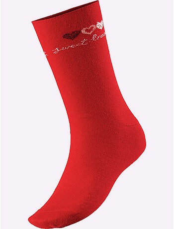 Lot de 2 - Socquettes Pour Dames Qualité Coton - Taille Standard - Witt