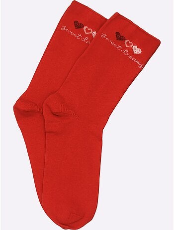 Lot de 2 - Socquettes Pour Dames Qualité Coton - Taille Standard - Witt