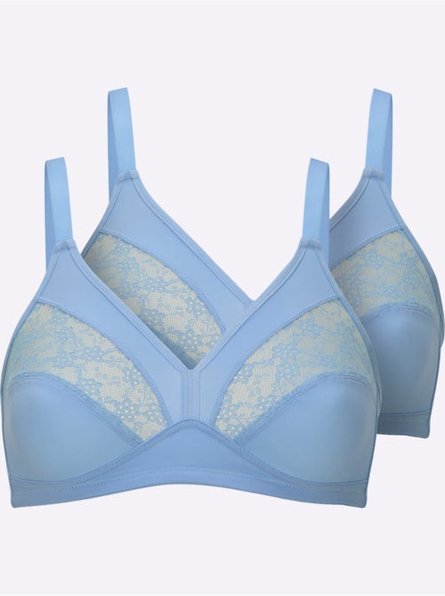 Lot de 2  - Soutien-gorge - Witt - Kiabi