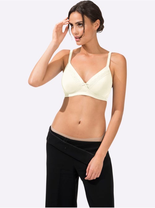 Lot de 2  - Soutien-gorge à Coques Sans Armatures - Witt - Kiabi