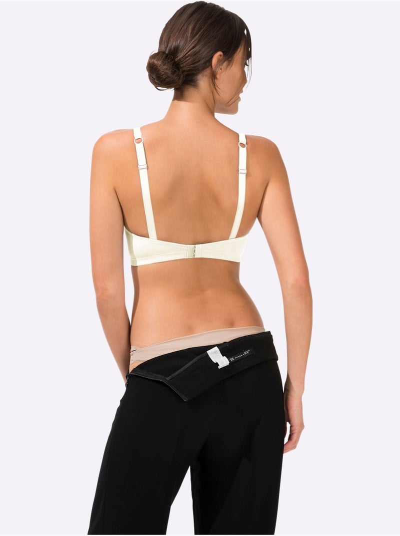 Lot de 2  - Soutien-gorge à Coques Sans Armatures - Witt Blanc - Kiabi