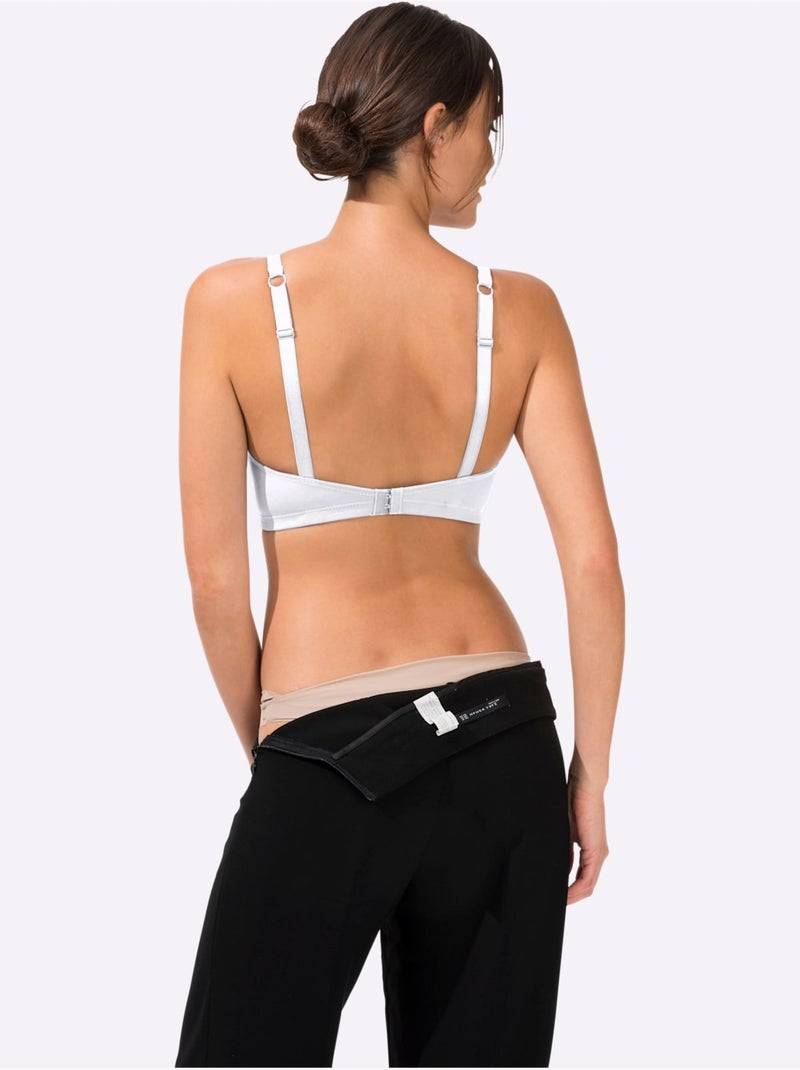 Lot de 2  - Soutien-gorge à Coques Sans Armatures - Witt Blanc - Kiabi