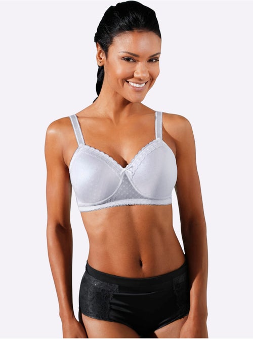 Lot de 2  - Soutien-gorge à Coques Sans Armatures - Witt - Kiabi