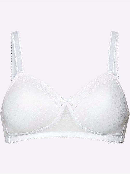 Lot de 2  - Soutien-gorge à Coques Sans Armatures - Witt - Kiabi