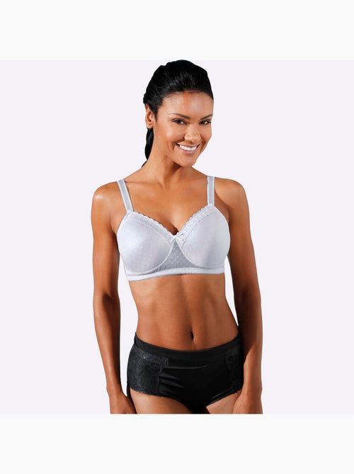 Lot de 2 - soutien-gorge à coques sans armatures - witt - Kiabi Lot de 2 - soutien-gorge à coques sans armatures - witt - Kiabi