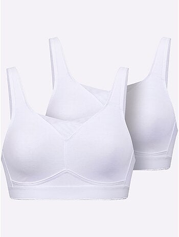Lot de 2 - Soutien-gorge Confort Sans Armatures - Witt