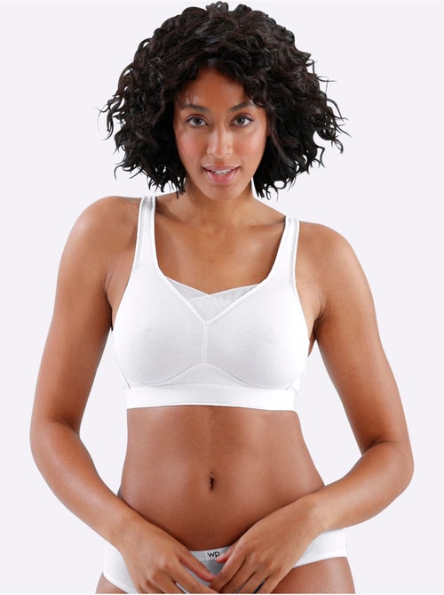 Lot de 2  - Soutien-gorge Confort Sans Armatures - Witt - Kiabi