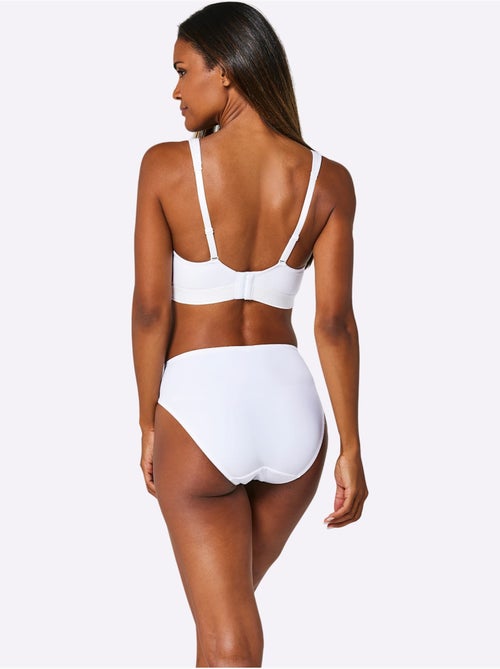 Lot de 2  - Soutien-gorge Confort Sans Armatures - Witt - Kiabi