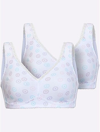 Lot de 2 - Soutien-gorge Confort Sans Armatures - Witt