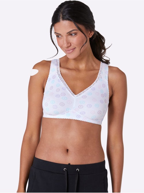 Lot de 2 - Soutien-gorge Confort Sans Armatures - Witt - Kiabi Lot de 2 - Soutien-gorge Confort Sans Armatures - Witt - Kiabi